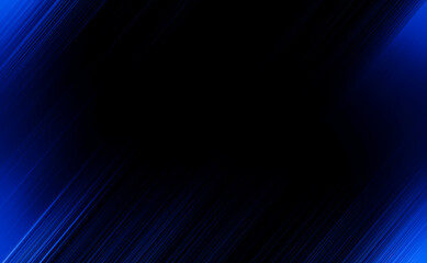 Obraz premium abstract blue and black are light pattern with the gradient is the with floor wall metal texture soft tech diagonal background black dark clean modern.