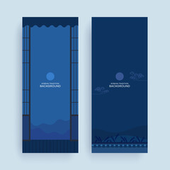 Korean Traditional Banner 