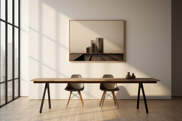 Moderen Office Illustration