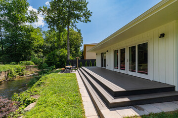 patio porch outdoor area