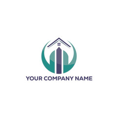 construction marketing logo design
