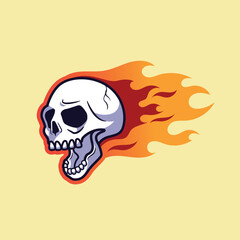 skull fire