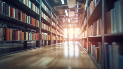 library of books, wallpaper books, university, bookshelf, book warehouse, business, bookstore for education 1