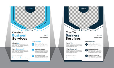 template, Corporate Business Flyer, Business Flyer Template, Corporate Flyer, Business Flyer