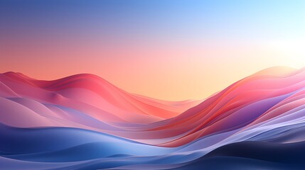 Obraz premium Subtle Textured Tech - Minimalist Graphic Template with Soft Blurred Grid