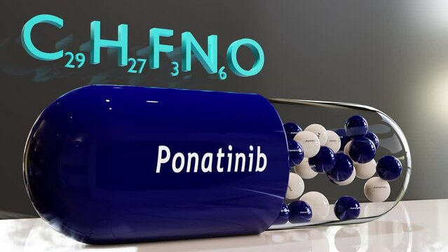 Ponatinib Capsule