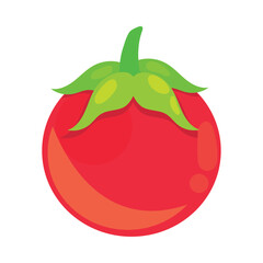 tomato vegetable food icon design