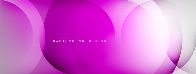 Fototapeta premium Vector creative geometric background design