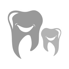Dental icon logo design