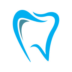 Dental icon logo design
