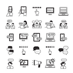 口コミのアイコン集