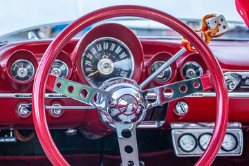 car interior