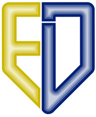 ED initial logo