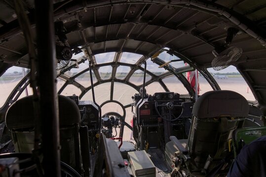 B29 Bomber Cockpit