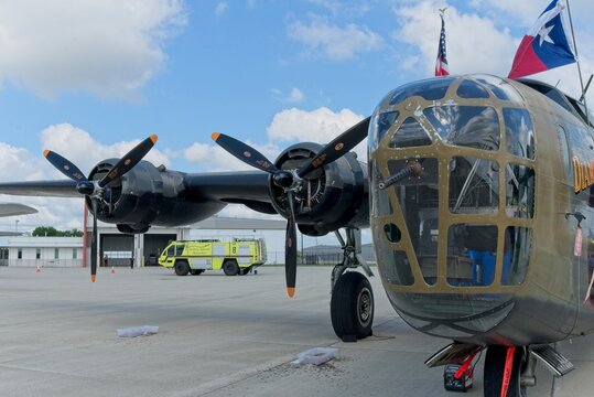 B24 Bomber Historical Aircraft WW2