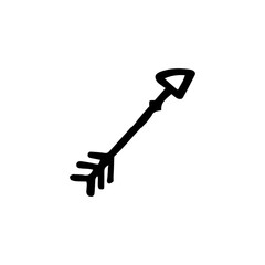 arrow symbol element