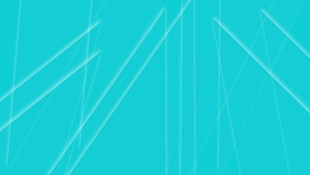 Blue abstract minimal corporate background. Seamless looping motion design. 222