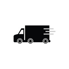 delivery truck logo icon