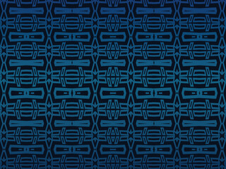 Premium background design with diagonal dark blue stripes pattern. Vector horizontal template for digital lux business banner, contemporary formal invitation, luxury voucher, prestigious gift certific
