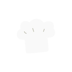 chef hat cartoon icon element