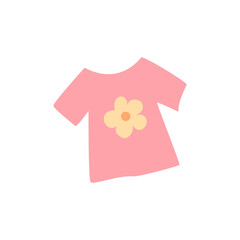 pink t shirt for baby girls