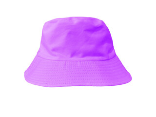  purple bucket hat PNG transparent