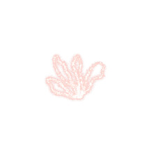 Glitter icon rose gold