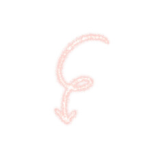 Glitter icon rose gold