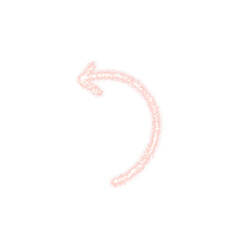 Glitter icon rose gold