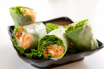 Vegan Spring Rolls