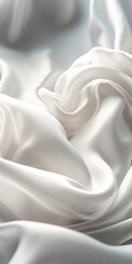 Obraz premium white silk fabric,white silk background,white satin fabric
