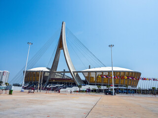 Magnificent Arena: Witnessing the Grandeur of Morodok Techo National Stadium