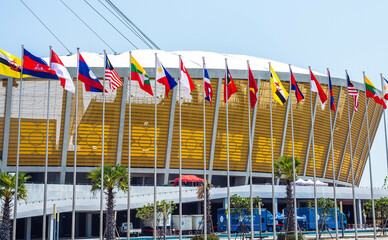 Magnificent Arena: Witnessing the Grandeur of Morodok Techo National Stadium