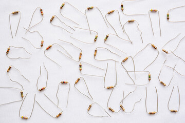 isolated through-Hole Resistors. Fixed Resistor Type