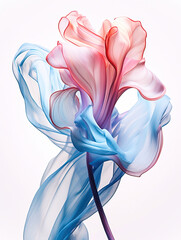 silk fabric 3D render ,abstract background with waves,silk background