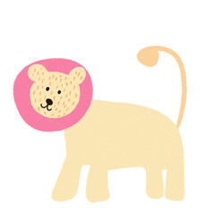 Fototapeta premium Hand drawn Animal Illustration