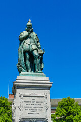 Fototapeta premium Statue of William The Hague Netherlands
