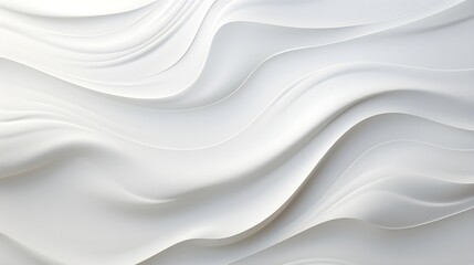 Refined Simplicity: Minimalist White Linen Background