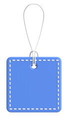 Price tag. Price label. 3D illustration.