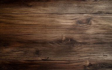 Fototapeta premium Close-up wood texture background. Generative AI