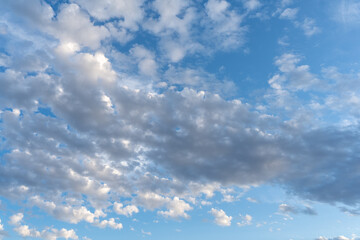 cloudy sky blue sky white clouds weather