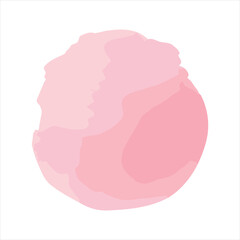 Watercolor vector stain design