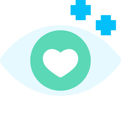 optimistic skill flat icon