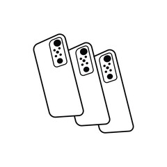 Smartphone Logo, Modern Electronics Vector, Smartphone Shop Design, Electronic Goods