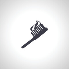 Toothbrush icon. Toothbrush icon. Toothbrush icon.