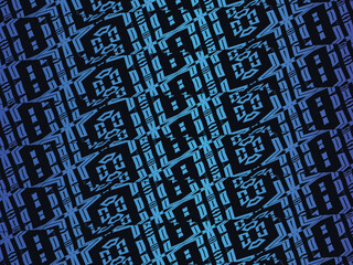 Premium background design with diagonal dark blue stripes pattern. Vector horizontal template for digital lux business banner, contemporary formal invitation, luxury voucher, prestigious gift certific