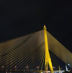 bridge at night