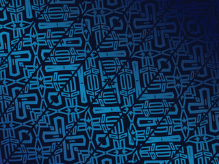 Premium background design with diagonal dark blue stripes pattern. Vector horizontal template for digital lux business banner, contemporary formal invitation, luxury voucher, prestigious gift certific