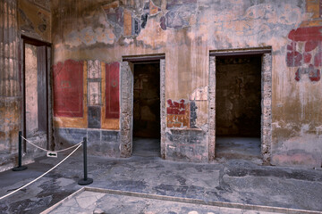 House of Menander in Pompeii, Italy