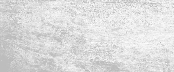 Naklejka premium Old white wooden texture of rustic table. white washed soft wood surface as background texture wood, vector wood planks grunge table background texture. 